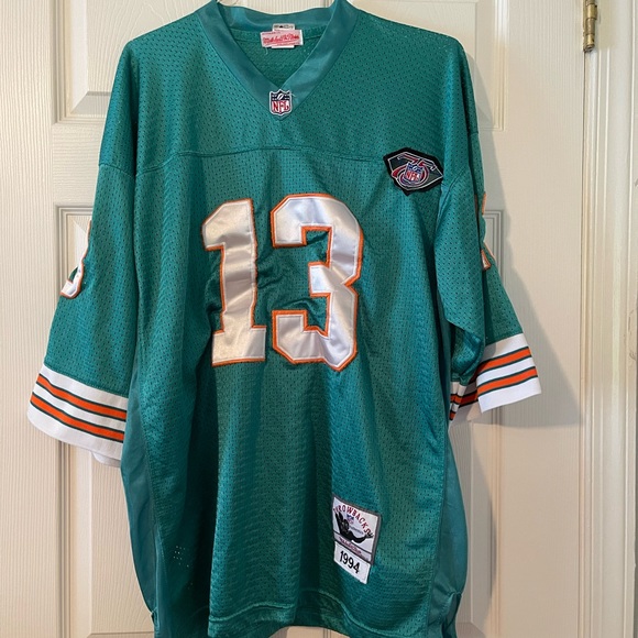 Mitchell & Ness Other - Mitchell and Ness Throwback Dan Marino 75th anniversary jersey